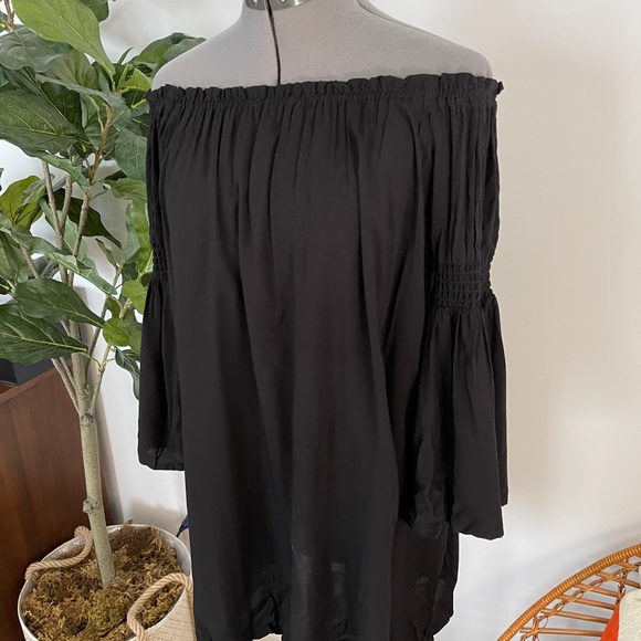 Forever 21 Peasant off the shoulder Top /Dress - Picture 2 of 8